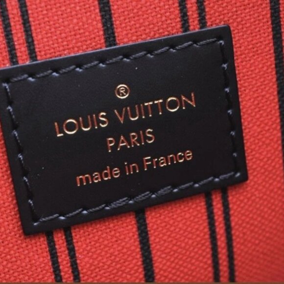 Authentic Louis Vuitton Monogram Neverfull GM Pouch NEW limited edition - Picture 11 of 11